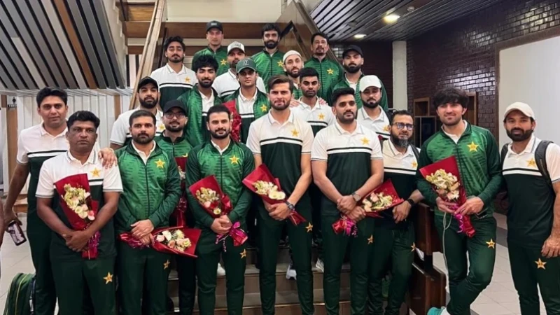 ওয়ানডে সিরিজ খেলতে ঢাকায় পাকিস্তান দল