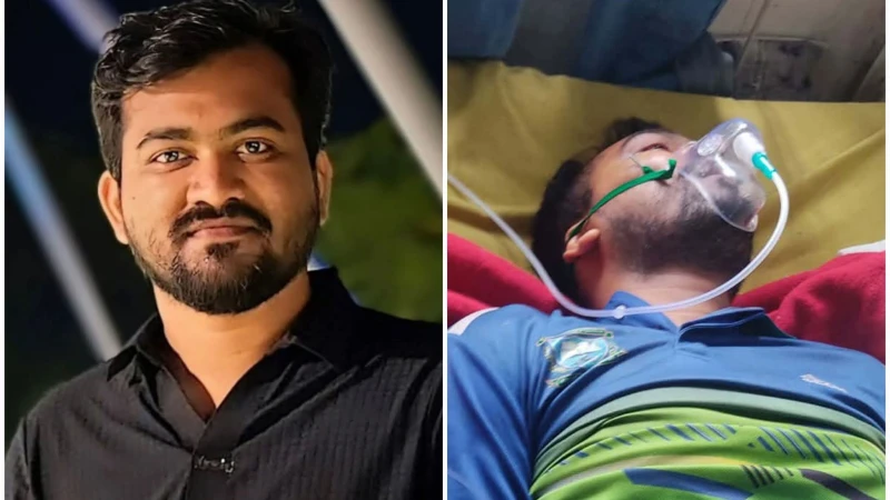 ভারতে আইসিইউতে জীবন-মৃত্যুর সন্ধিক্ষণে বড়াইগ্রামের সাংবাদিক তানিউল করিম জীম