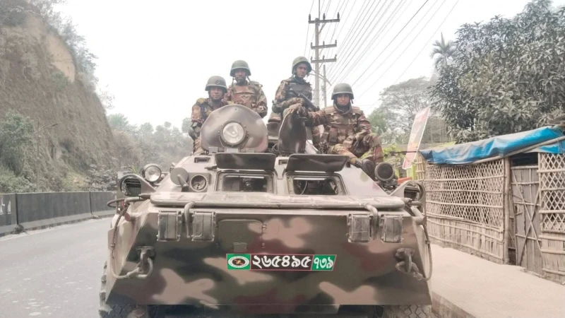 জঙ্গল সলিমপুরে যৌথবাহিনীর ‘কমান্ডো অ্যাকশন’, সন্ত্রাস নির্মূলে ৪ হাজার সদস্যের সাঁড়াশি অভিযান