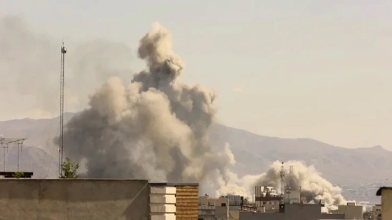 ইসরাইলের ওপর ক্ষেপণাস্ত্র হামলার পর ইরানের লঞ্চার লক্ষ্য করে পাল্টা হামলা