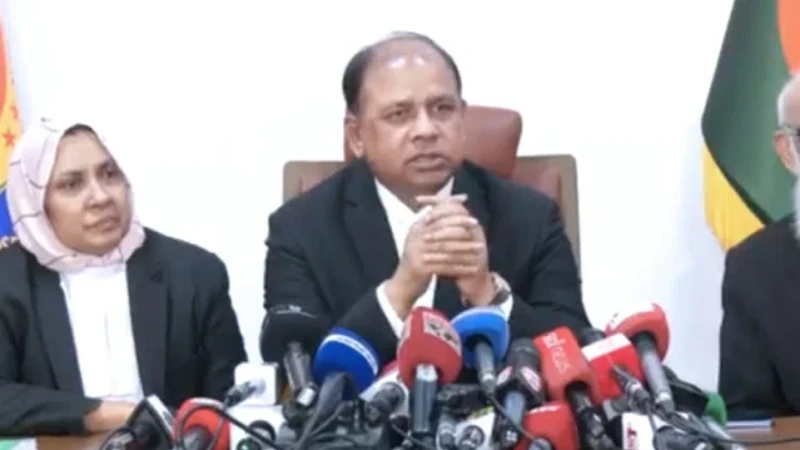 ফ্যাক্টস ফাইন্ডিং কমিটির তদন্তে অনিয়ম পেলে কঠোর ব্যবস্থা : চিফ প্রসিকিউটর