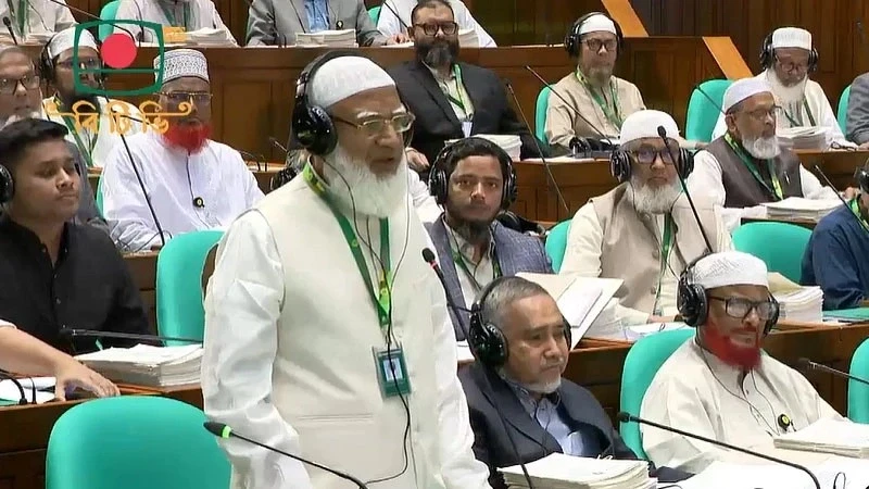 আজকের সংসদ জুলাইয়ের রক্তের ওপর দাঁড়ানো সংসদ: বিরোধী নেতা