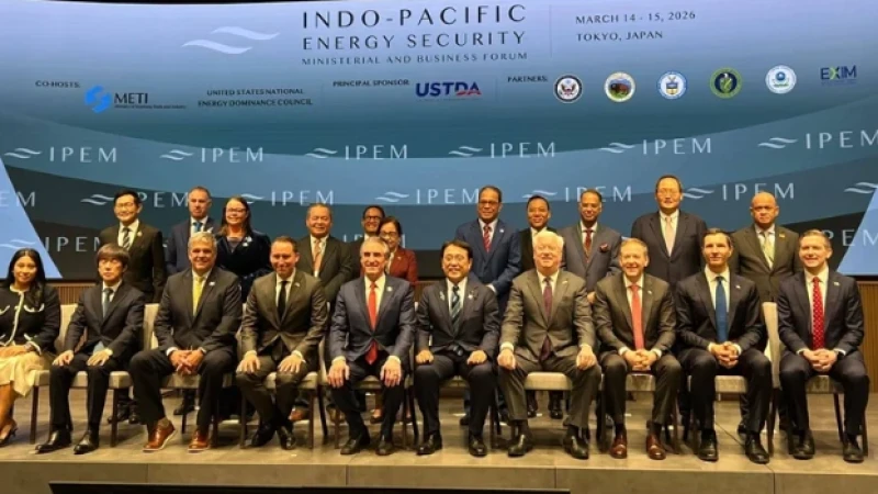 টোকিওতে ইন্দো-প্যাসিফিক জ্বালানি নিরাপত্তা ফোরামে বাংলাদেশের অংশগ্রহণ