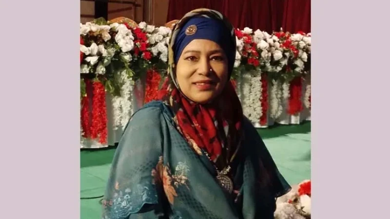 জাতীয় ক্রীড়া পুরস্কাপ্রাপ্ত এ্যাথলেট শামিমা সাত্তার মিমু আর নেই