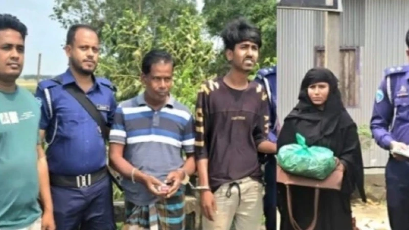 বাঙ্গরায় পৃথক অভিযানে ইয়াবা ও গাঁজাসহ তিন মাদক কারবারি গ্রেপ্তার