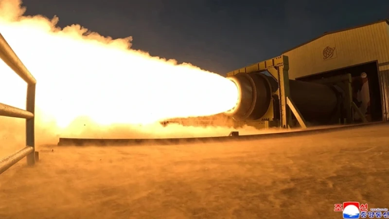 যুক্তরাষ্ট্রে আঘাত হানতে সক্ষম ক্ষেপণাস্ত্রের পরীক্ষা উত্তর কোরিয়ার