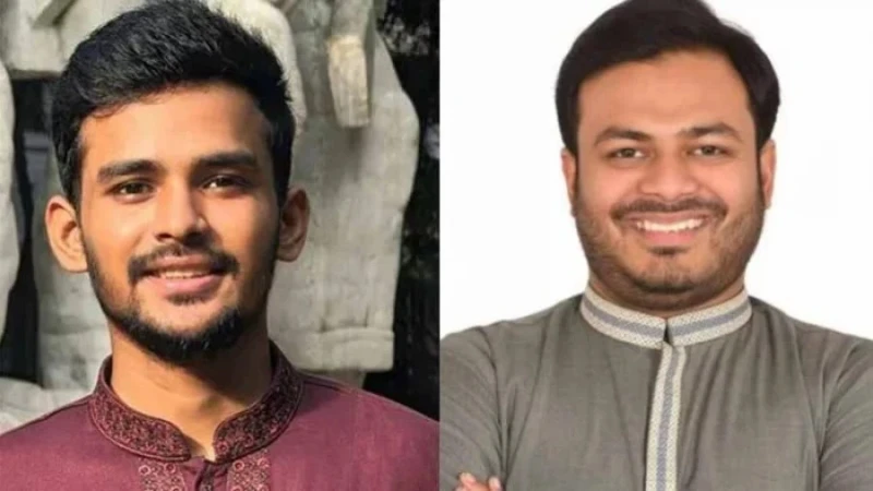 ঢাকা উত্তরে আরিফুল,  দক্ষিণে আসিফ এনসিপির মেয়র প্রার্থী!