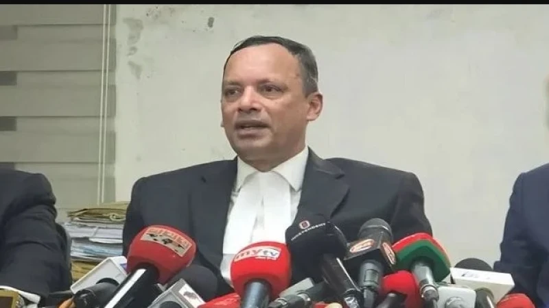 আমি অবাধ তথ্য প্রবাহে বিশ্বাস করি : অ্যাটর্নি জেনারেল