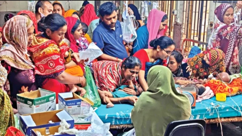 জুলাই-আগস্টে হামের টিকা পাবে ২ কোটি শিশু