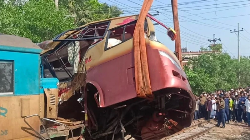 কুমিল্লায় ট্রেন দুর্ঘটনায় ১২ প্রাণহানির ঘটনায় তদন্ত প্রতিবেদন দাখিল