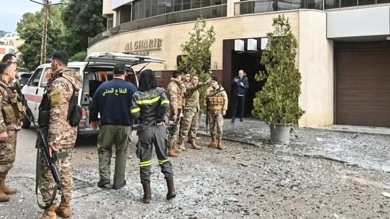 ইসরাইলের সতর্কতার পর বৈরুতের দক্ষিণ উপশহরে হামলা: এএফপিটিভি