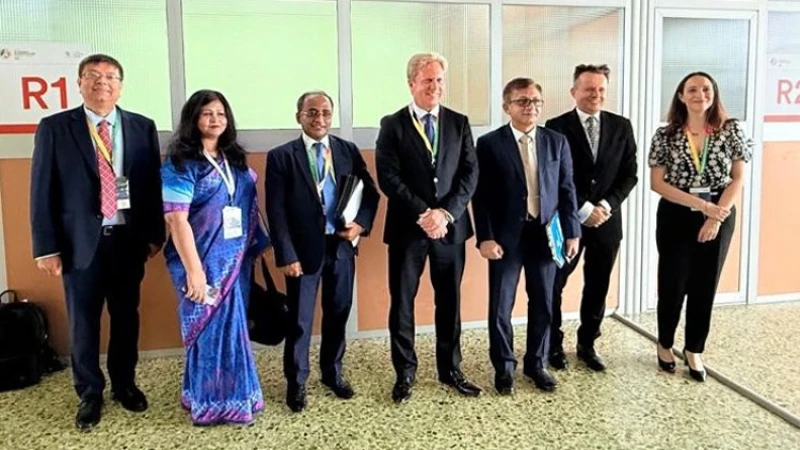 বাংলাদেশ-নিউজিল্যান্ড বাণিজ্য সম্পর্ক জোরদারে বৈঠক; এফটিএ আলোচনার প্রস্তাব