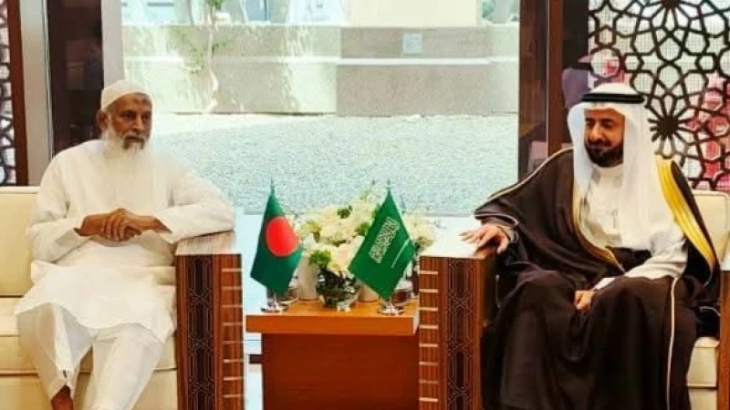 সৌদি হজ ও উমরাহ মন্ত্রীর সঙ্গে ধর্মমন্ত্রীর বৈঠক