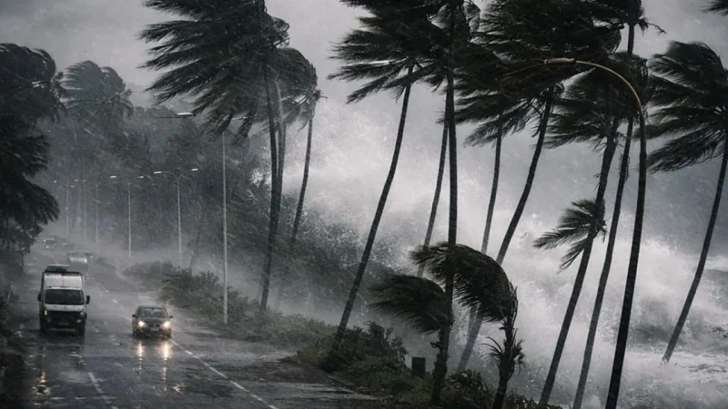 রাতের মধ্যে ঢাকাসহ ১৩ জেলায় ঝড়ের শঙ্কা