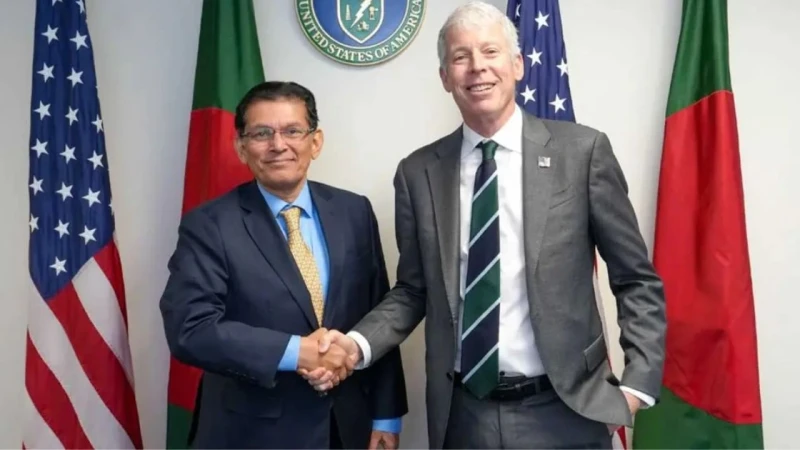 জ্বালানি নিরাপত্তা নিশ্চিতে যুক্তরাষ্ট্রের সহায়তা চেয়েছে বাংলাদেশ