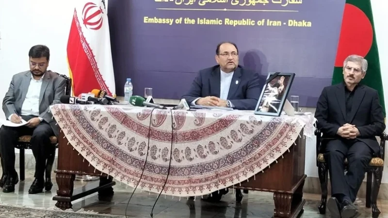 হরমুজে আটকে পড়া বাংলাদেশি ৬ জাহাজের তথ্যযাচাই চলছে: ইরান রাষ্ট্রদূত