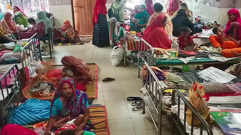 দেশে হামে ১৫ জনের মৃত্যু