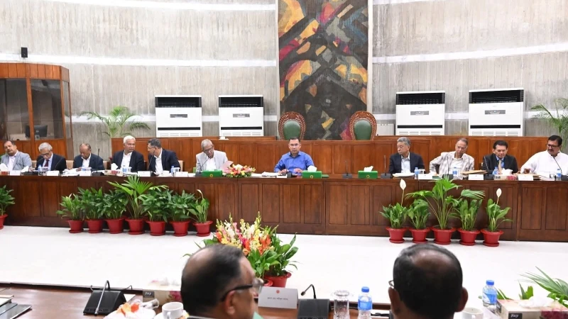 প্রধানমন্ত্রীর সভাপতিত্বে মন্ত্রিসভার বৈঠক অনুষ্ঠিত