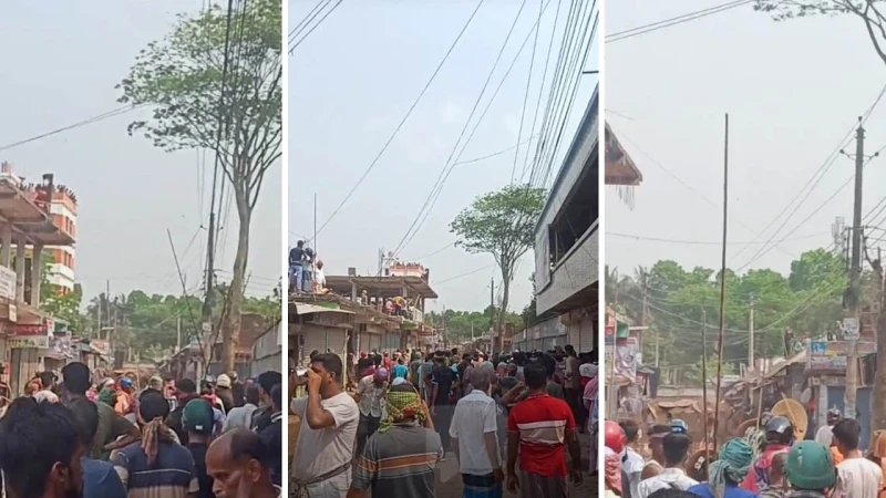 ভাঙ্গায় চার গ্রামবাসীর রক্তক্ষয়ী সংঘর্ষ, পুলিশসহ আহত শতাধিক