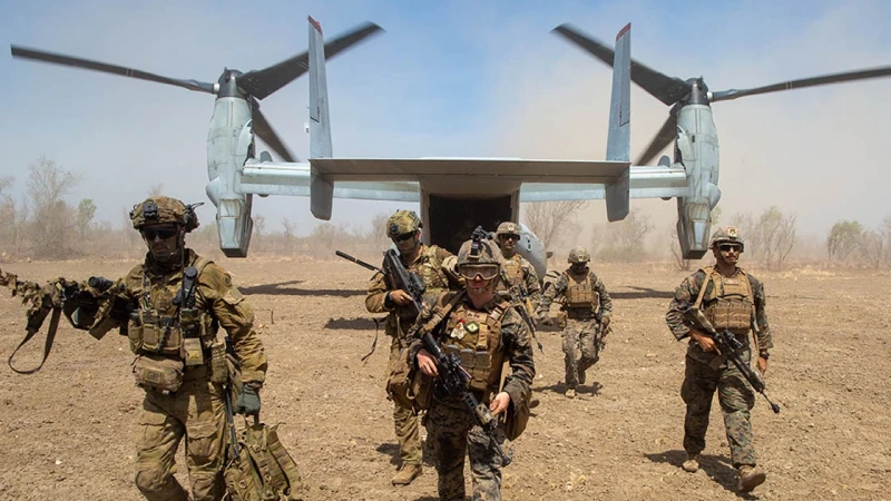 নিখোঁজ পাইলটকে উদ্ধারে ইরানে ঢুকেছে মার্কিন স্পেশাল ফোর্স