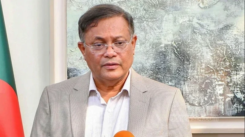 হাছান মাহমুদসহ ২২ জনের বিরুদ্ধে ট্রাইব্যুনালে আনুষ্ঠানিক অভিযোগ