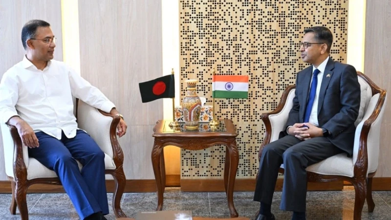 ‘হাসিনা অধ্যায় শেষ, ভারতের সঙ্গে সম্পর্ক এগোবে তারেক রহমানের নেতৃত্বে’