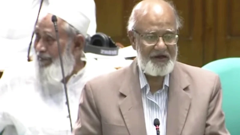 কুমিল্লা নামে বিভাগ গঠনের দাবি সংসদে তুললেন খন্দকার মোশাররফ হোসেন