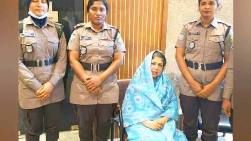 সাবেক স্পিকার শিরীন শারমিন চৌধুরী আটক