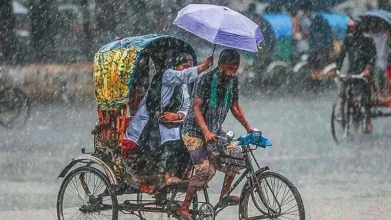 দেশের ৮ বিভাগেই কালবৈশাখী ও বজ্রসহ বৃষ্টির আভাস