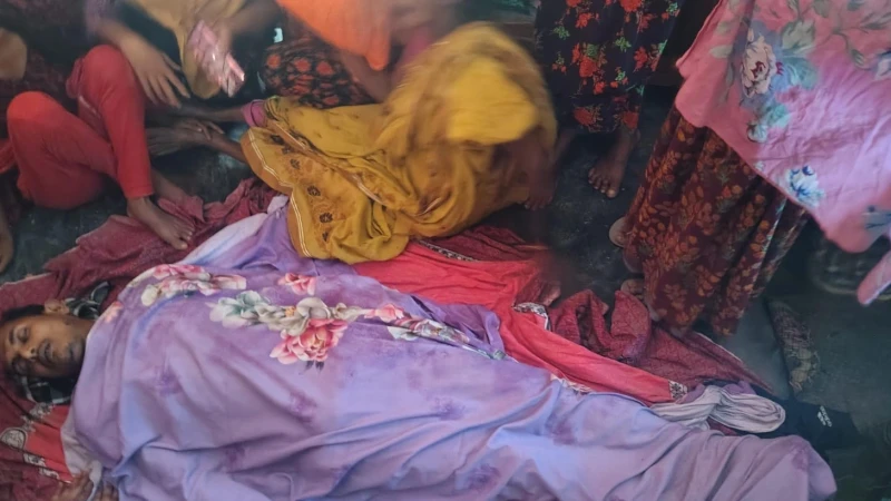 মাদারগঞ্জে সেচ দিতে গিয়ে বিদ্যুৎস্পৃষ্টে যুবকের মৃত্যু