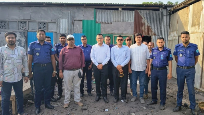 অবৈধ গ্যাস সংযোগ উচ্ছেদে তিতাসের সাঁড়াশি অভিযান, জরিমানা