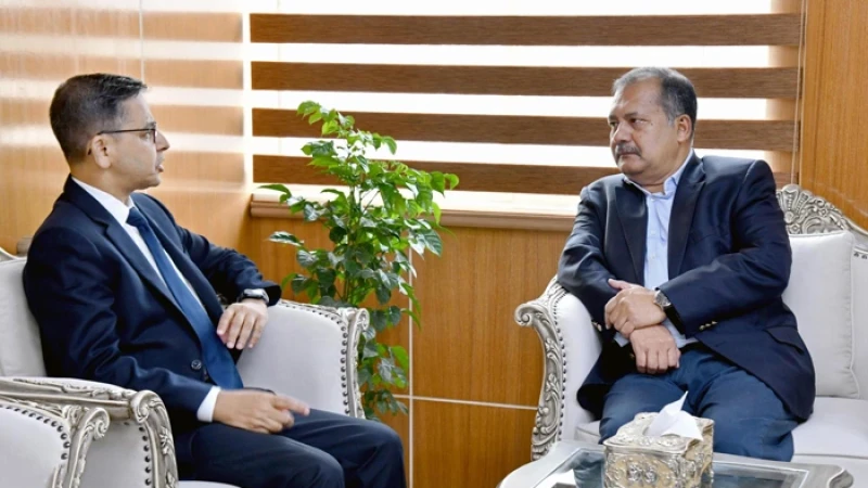 তথ্যমন্ত্রীর সঙ্গে ভারতীয় হাইকমিশনারের সাক্ষাৎ