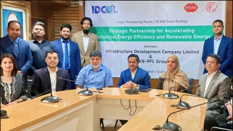 শিল্পে জ্বালানি দক্ষতায় ২০০ কোটি টাকার বিনিয়োগ
