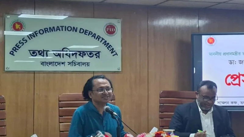 কৃষি খাতে ১,১৫০ কোটি টাকা বরাদ্দ দেওয়া হয়েছে: তথ্য উপদেষ্টা