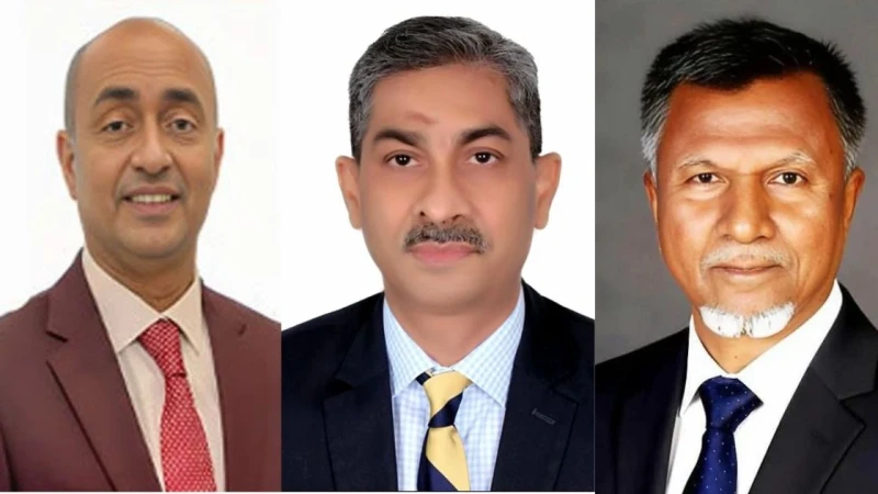 আইনমন্ত্রী, পানিসম্পদ মন্ত্রী ও প্রশাসন প্রতিমন্ত্রী আজ সংসদে গুরুত্বপূর্ণ তথ্য তুলে ধরেছেন