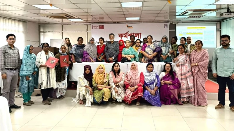 নারী ও শিশু স্বাস্থ্য সুরক্ষায় তামাকে কর বাড়ানোর দাবি তাবিনাজের