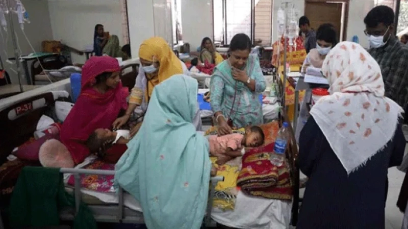 হামের উপসর্গ নিয়ে আরও ৪ শিশুর মৃত্যু, নতুন আক্রান্ত ১,০২৮