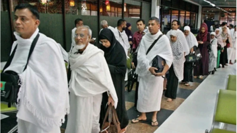 সৌদি আরবে পৌঁছেছেন ৭৬৩৪ হজযাত্রী