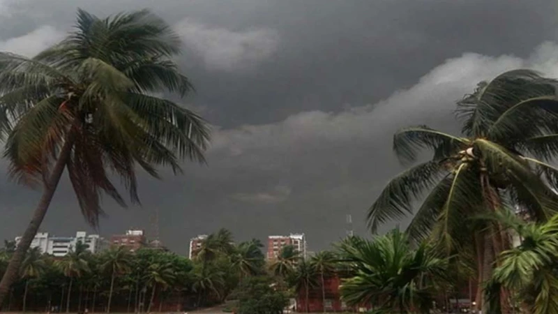 ৩ বিভাগে ঝড়ের শঙ্কা