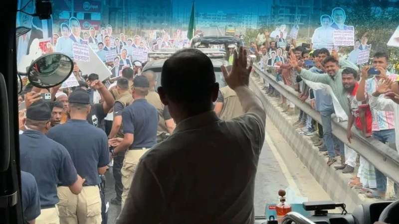 নিজ জেলা বগুড়া সফরে প্রধানমন্ত্রী তারেক রহমান