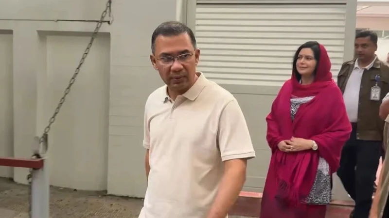 বগুড়ায় পৌঁছেছেন প্রধানমন্ত্রী তারেক রহমান