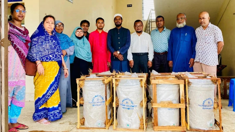 বালাগঞ্জে বিদ্যালয়ে বিশুদ্ধ পানির ফিল্টার বিতরণ