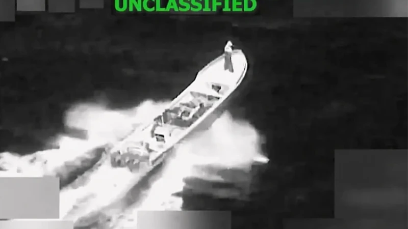 ক্যারিবীয় সাগরে মাদকবাহী নৌযানে ফের মার্কিন হামলায় নিহত ৩