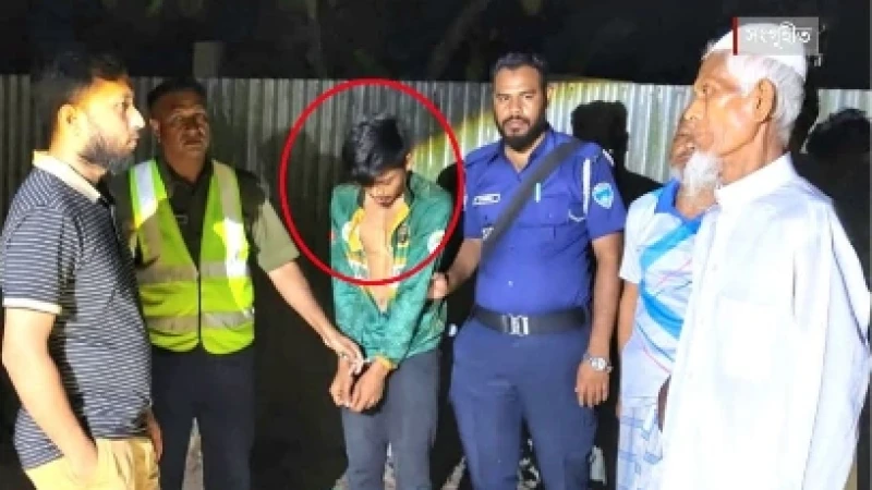 মুরাদনগরে বাবাকে মারধর: মাদকসেবী ছেলেকে এক মাসের কারাদণ্ড