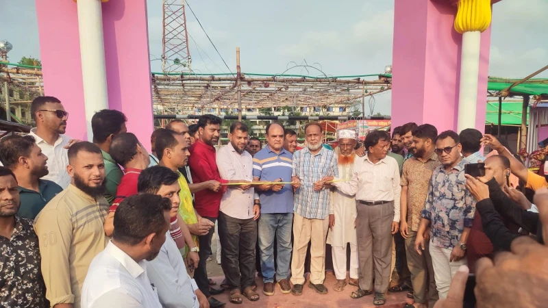 ভাটিয়ারীতে মাসব্যাপী তাঁতবস্ত্র ও বৈশাখী মেলার উদ্বোধন