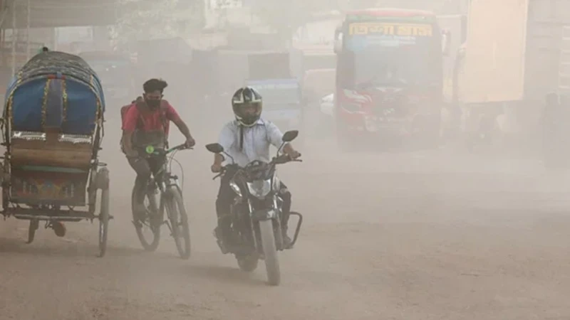 আজ ঢাকার বাতাস ‘অস্বাস্থ্যকর’