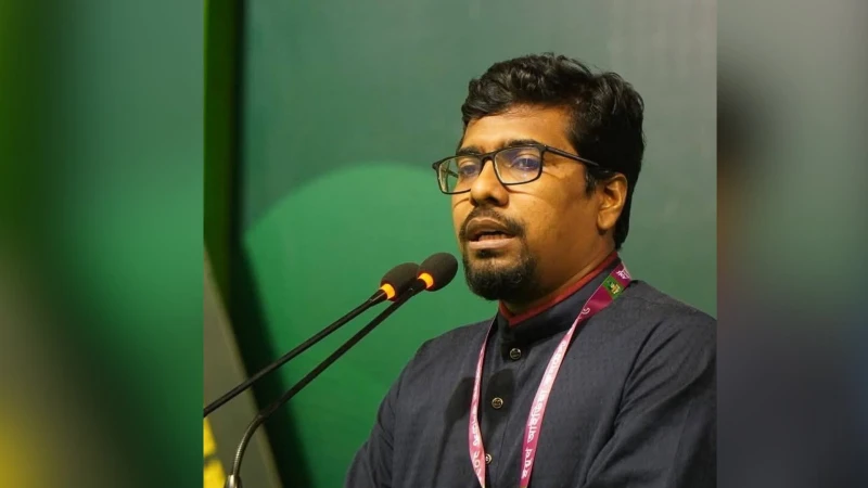 ছাত্রলীগের পুনরাবৃত্তি করল ছাত্রদল: শিবির সভাপতি