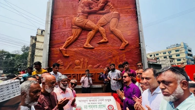 চট্টগ্রামে ২৫ এপ্রিল ১১৭তম জব্বারের বলী খেলা, উদ্বোধন হলো জব্বার চত্বরের ম্যুরাল