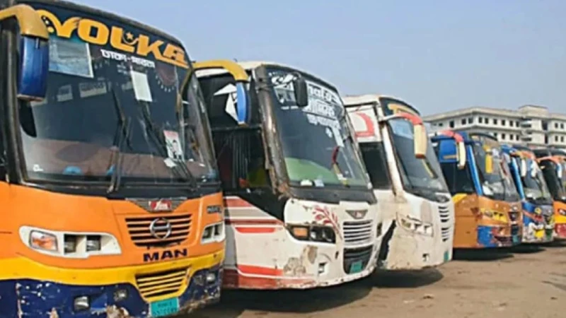 কিলোমিটারপ্রতি বাসভাড়া ১১ পয়সা বাড়ানোর সিদ্ধান্ত