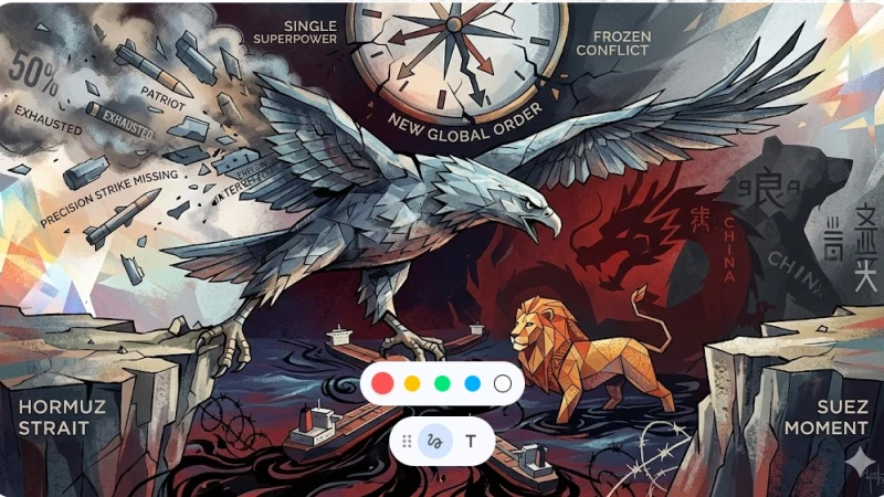 হরমুজ সংকট ও আমেরিকান সাম্রাজ্যের ‘সুয়েজ মুহূর্ত’: পতন কি আসন্ন?